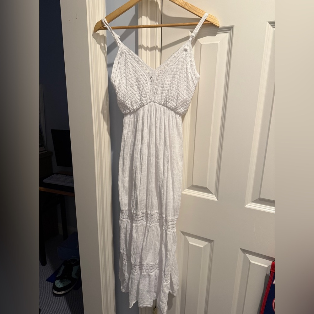 Blanco by Nature White Maxi Dress